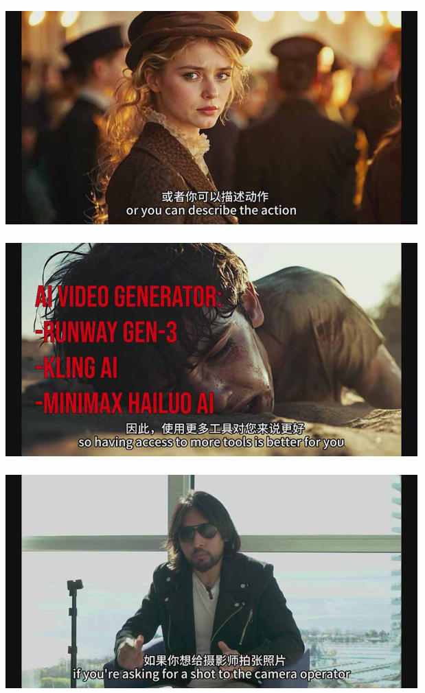 商业AI人工智能电影制作的艺术完整指南教程，从创意到成片，打造盈利级影视项目-百盟网