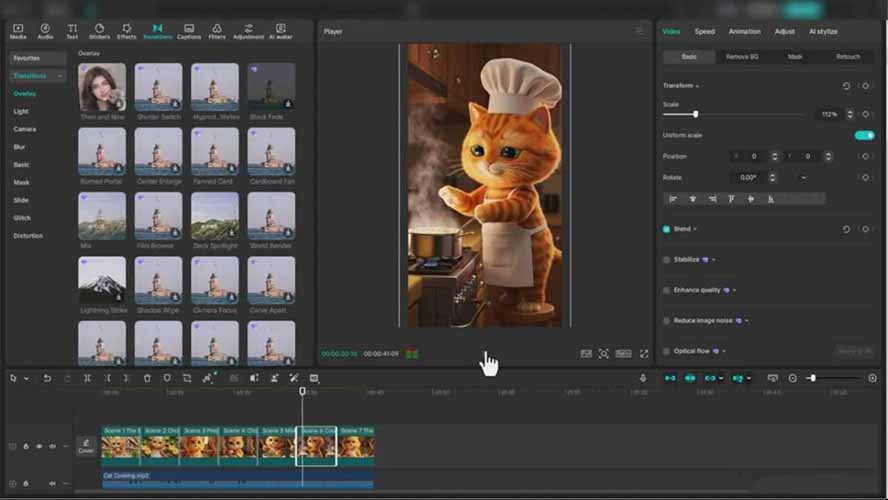 AI橘猫爆款视频课：创意脚本，AI生成，平台适配，从零开始打造千万播放萌宠账号-百盟网